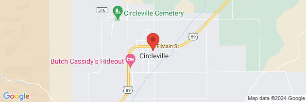 Map to Circleville Clinic