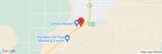 Map to Sanpete Valley Hospital Outpatient Lab