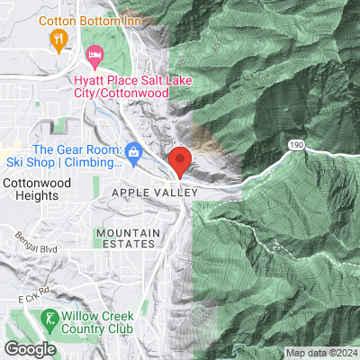 Cottonwood Canyon Utah Map Big Cottonwood Canyon Trail | Healthy Trail Guides | Intermountain Live Well