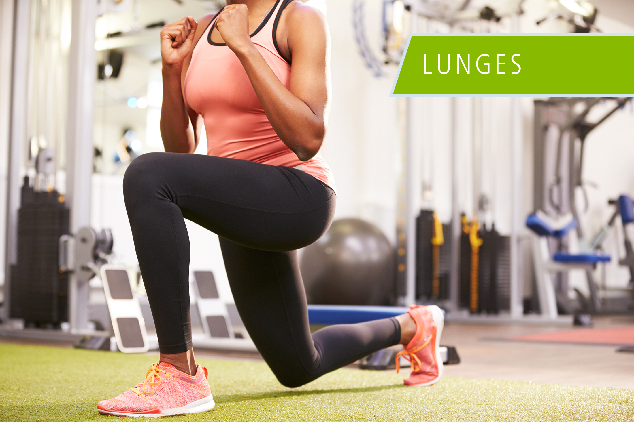 Lunges Exercises