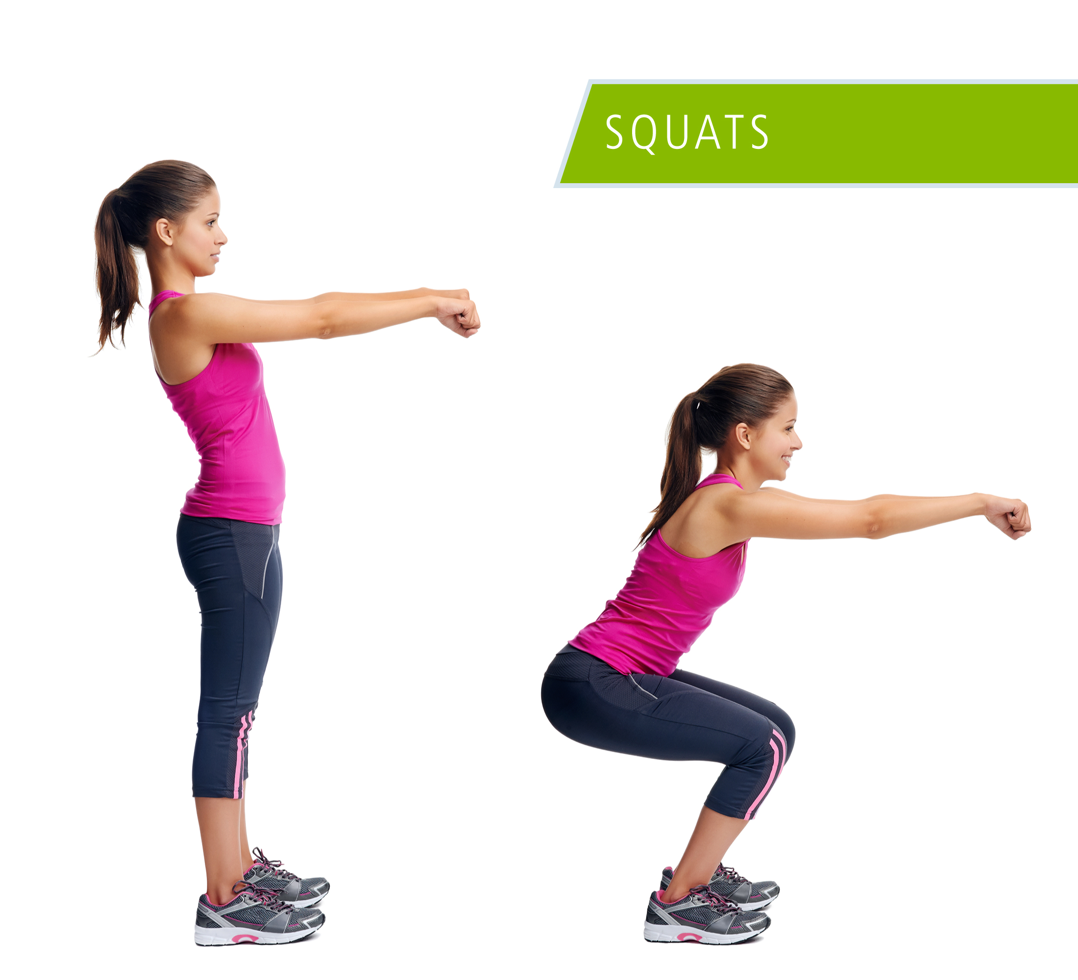 Squats Exercises