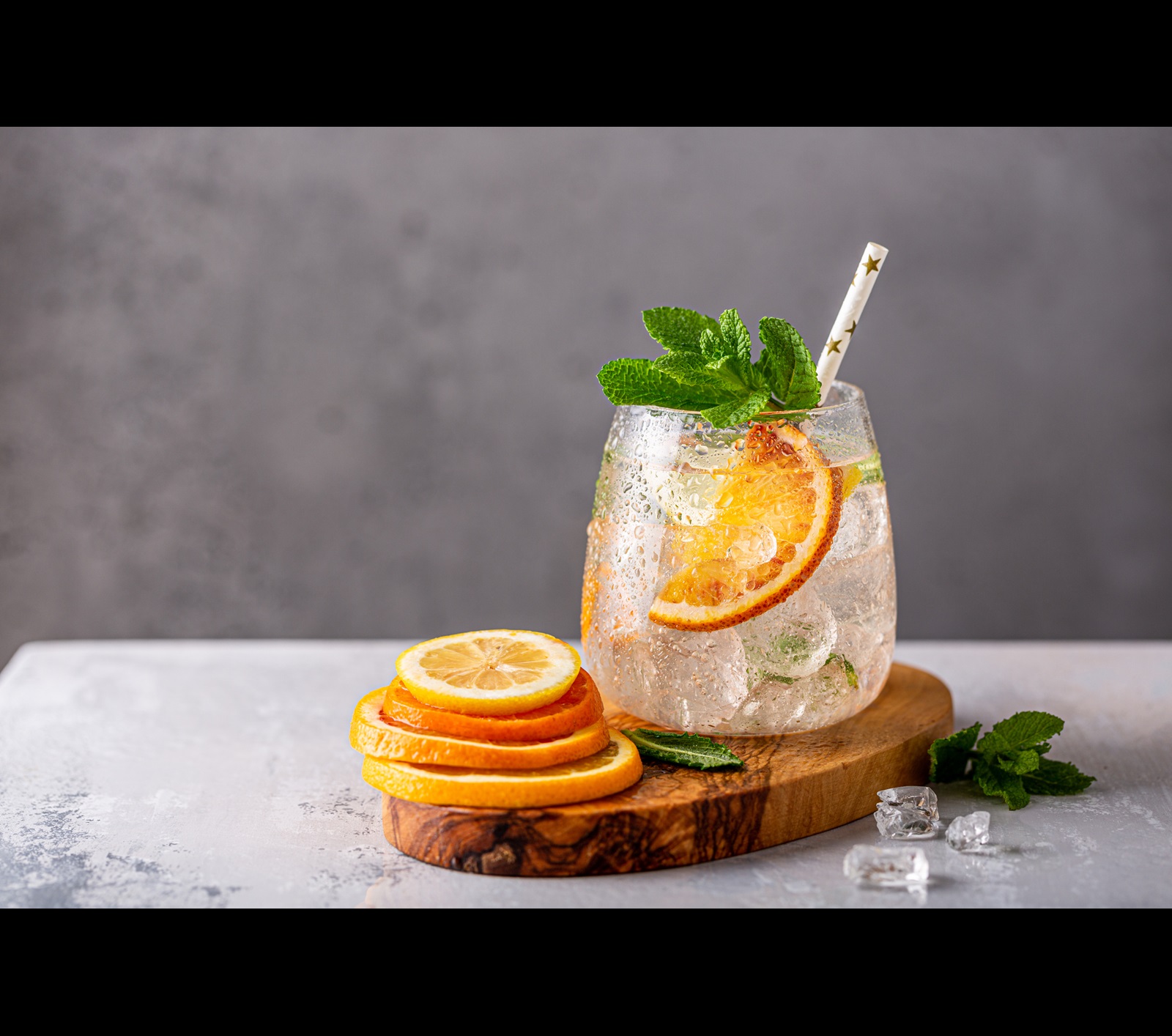 Sparkling Citrus Cooler
