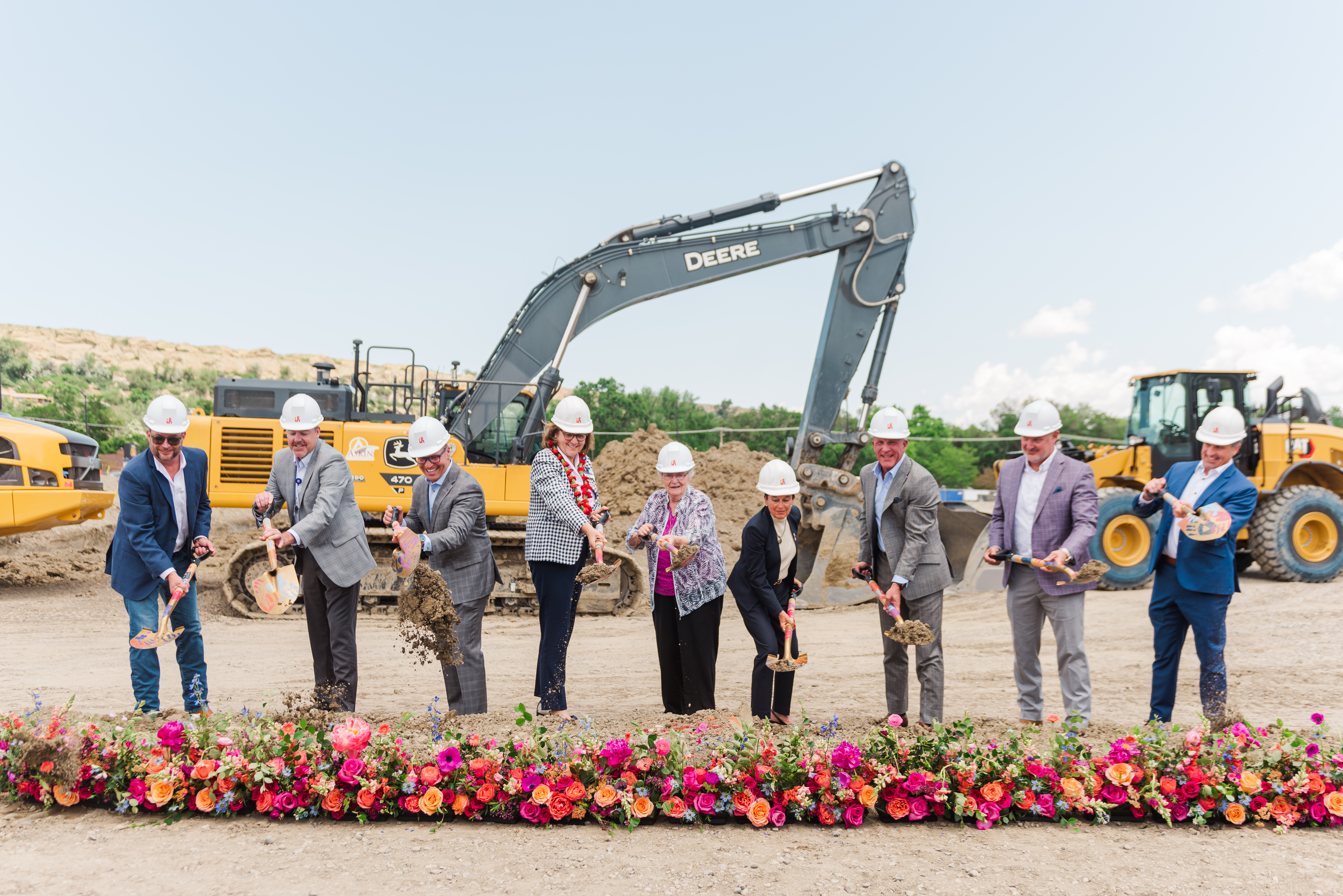 St. Vincent Hospital Groundbreaking