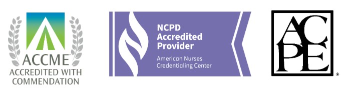 Accreditation logos