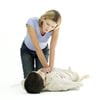 women getting cpr certification - compressing on chest
